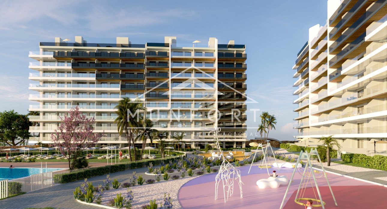 Återförsäljning - Lägenheter -
Orihuela Costa - Punta Prima