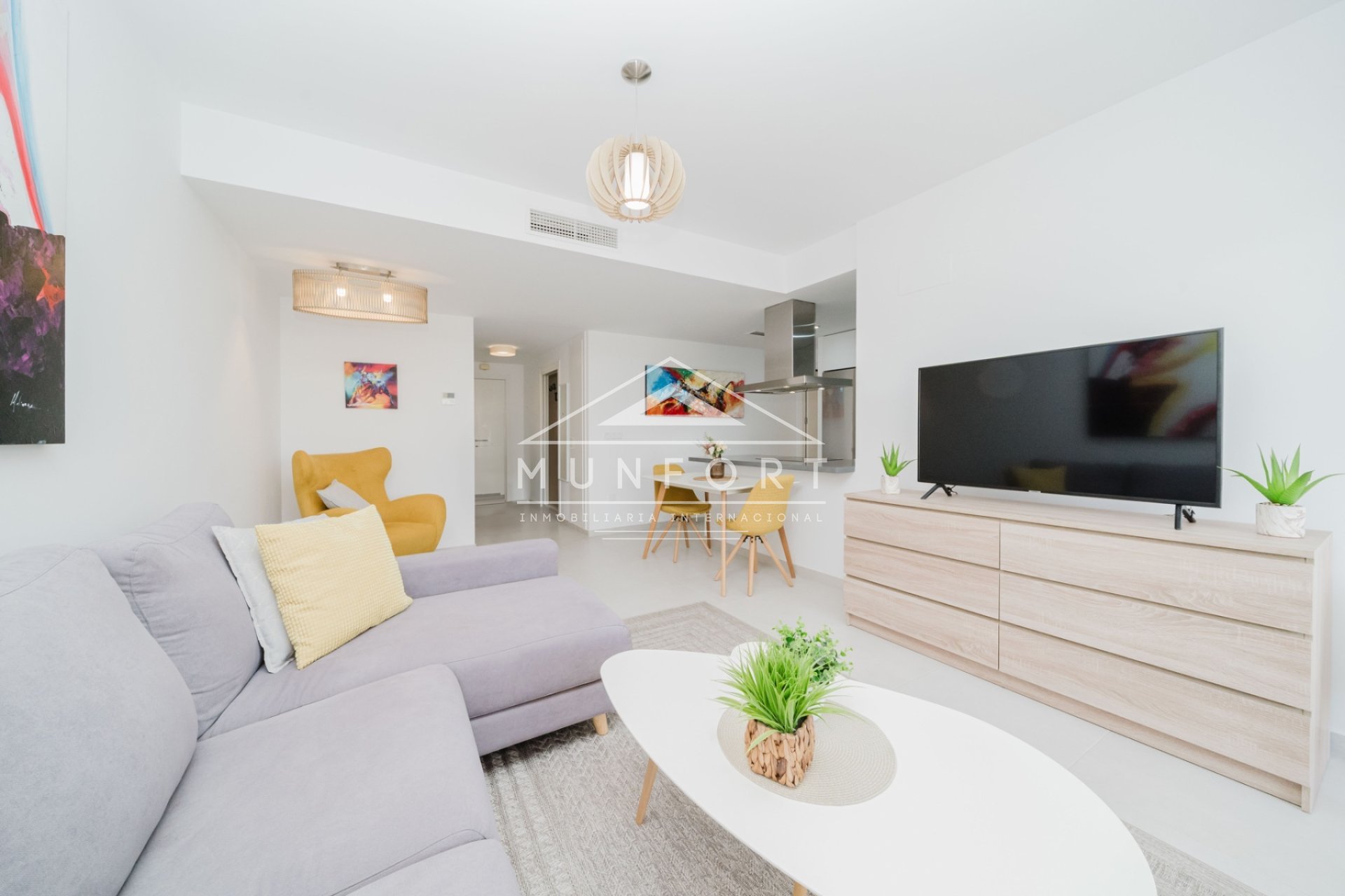 Återförsäljning - Lägenheter -
Orihuela Costa - Villamartín