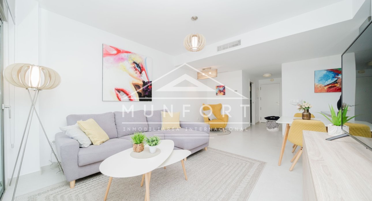 Återförsäljning - Lägenheter -
Orihuela Costa - Villamartín