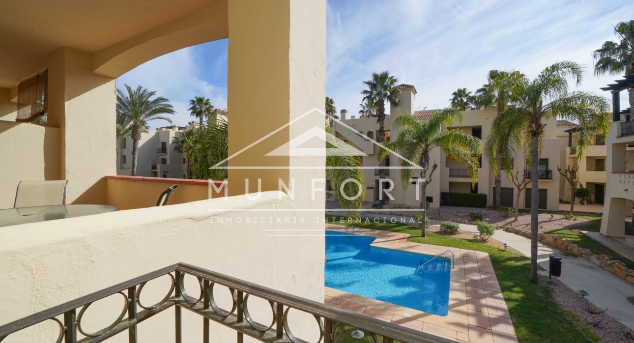 Återförsäljning - Lägenheter -
San Javier - Roda Golf Resort