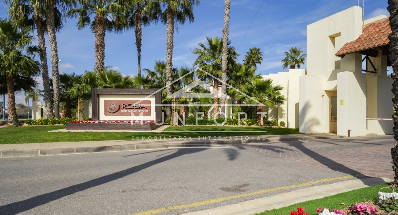 Återförsäljning - Lägenheter -
San Javier - Roda Golf Resort