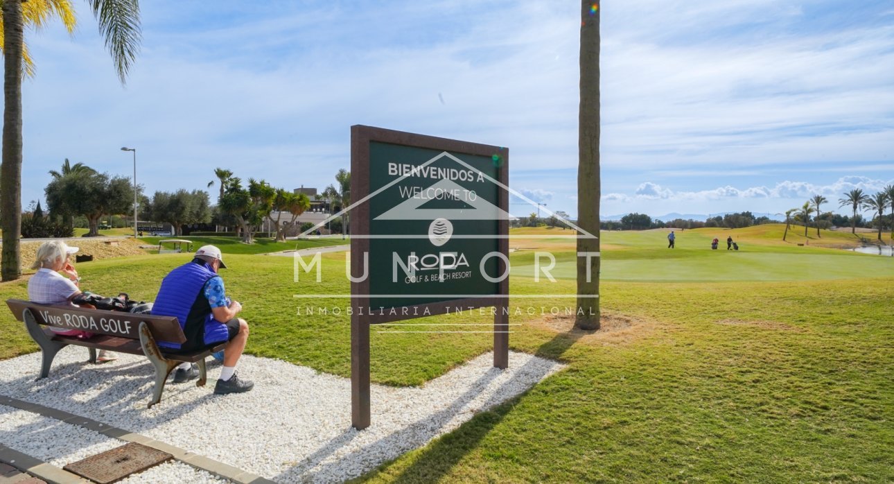 Återförsäljning - Lägenheter -
San Javier - Roda Golf Resort