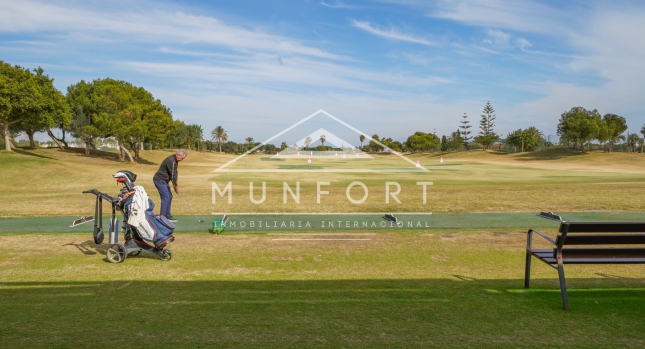 Återförsäljning - Lägenheter -
San Javier - Roda Golf Resort