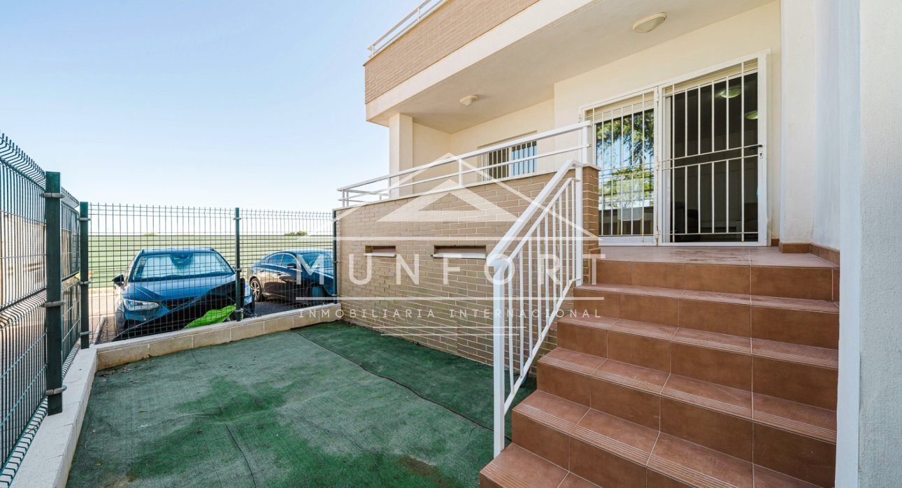 Återförsäljning - Lägenheter -
San Javier - San Cayetano