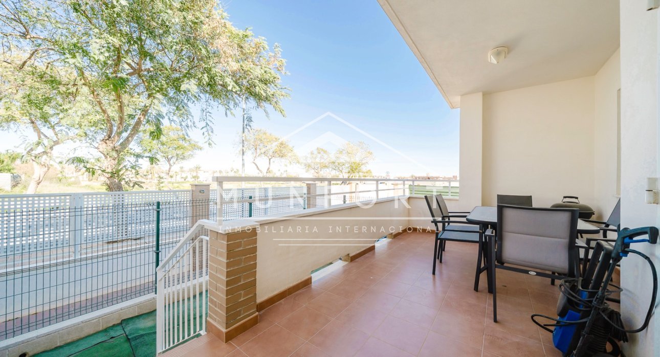 Återförsäljning - Lägenheter -
San Javier - San Cayetano