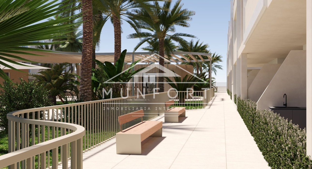 Återförsäljning - Lägenheter -
San Javier - San Cayetano