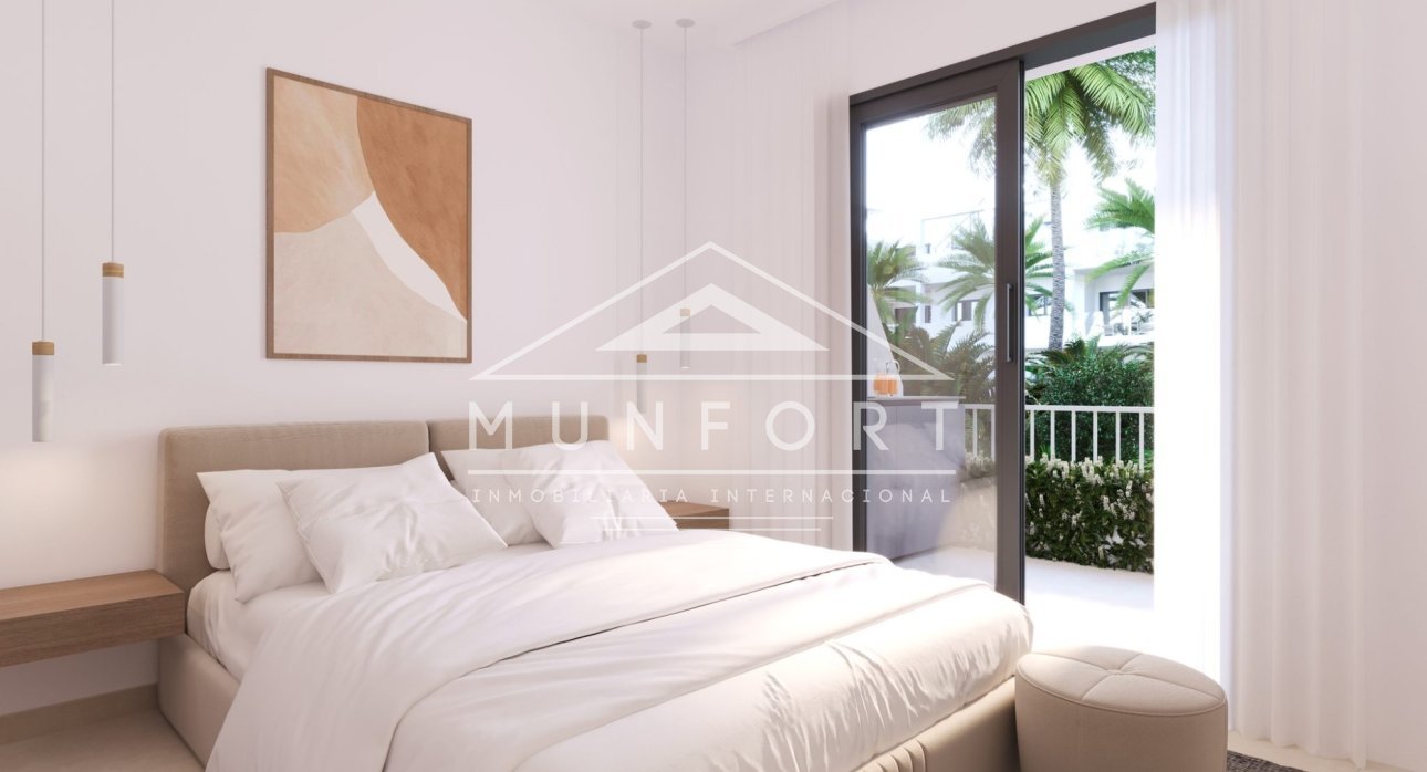 Återförsäljning - Lägenheter -
San Javier - San Cayetano