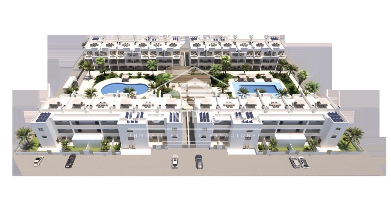 Återförsäljning - Lägenheter -
San Javier - San Cayetano