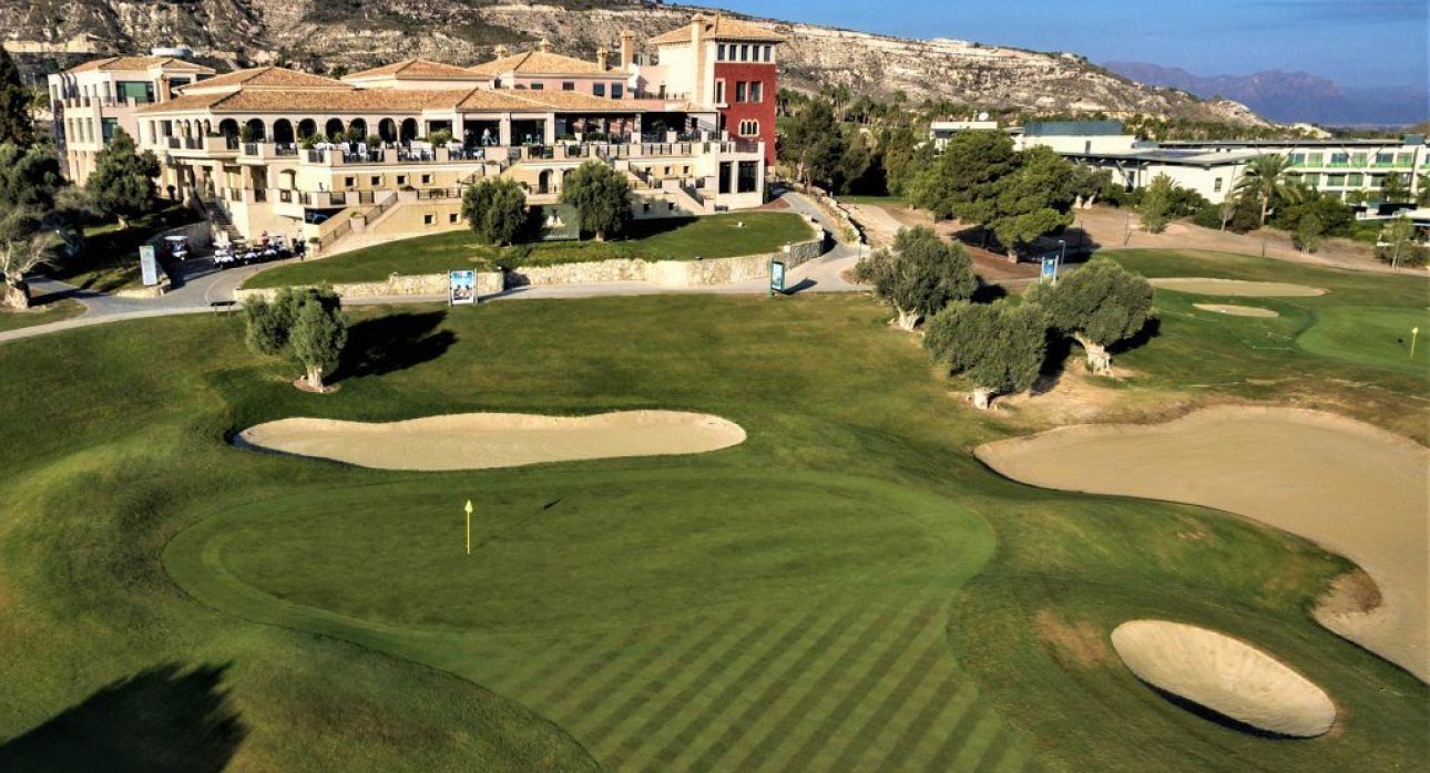 Återförsäljning - Lägenheter -
San Miguel de Salinas - Las Colinas Golf