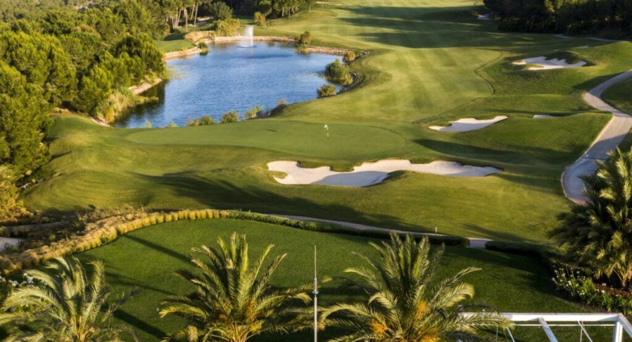 Återförsäljning - Lägenheter -
San Miguel de Salinas - Las Colinas Golf