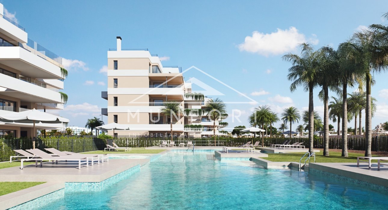 Återförsäljning - Lägenheter -
Torre-Pacheco - Santa Rosal&iacute;a Lake and Life Resort