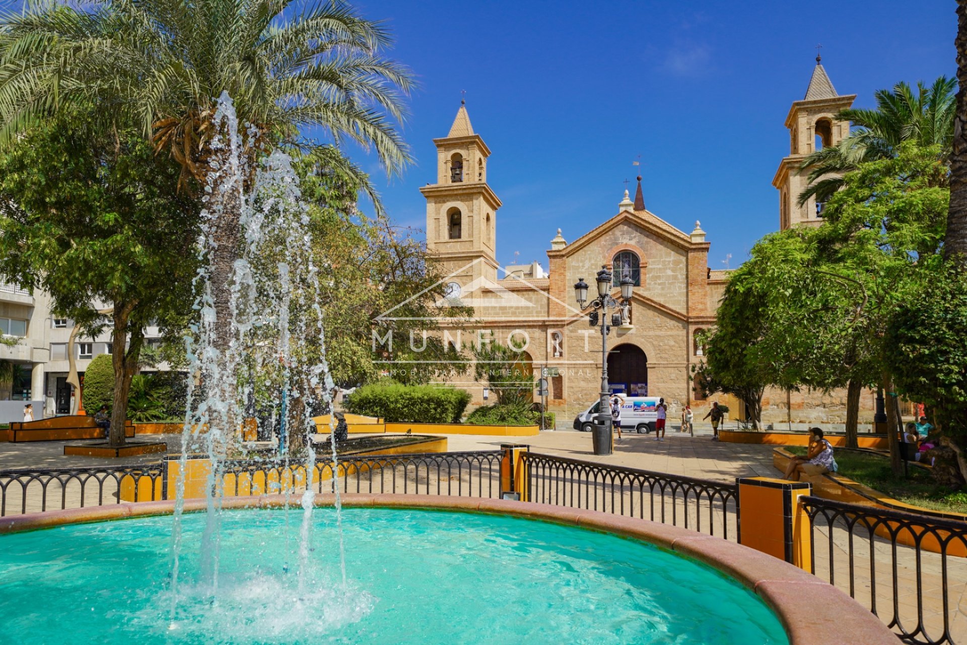 Återförsäljning - Lägenheter -
Torrevieja - Centro - Torrevieja