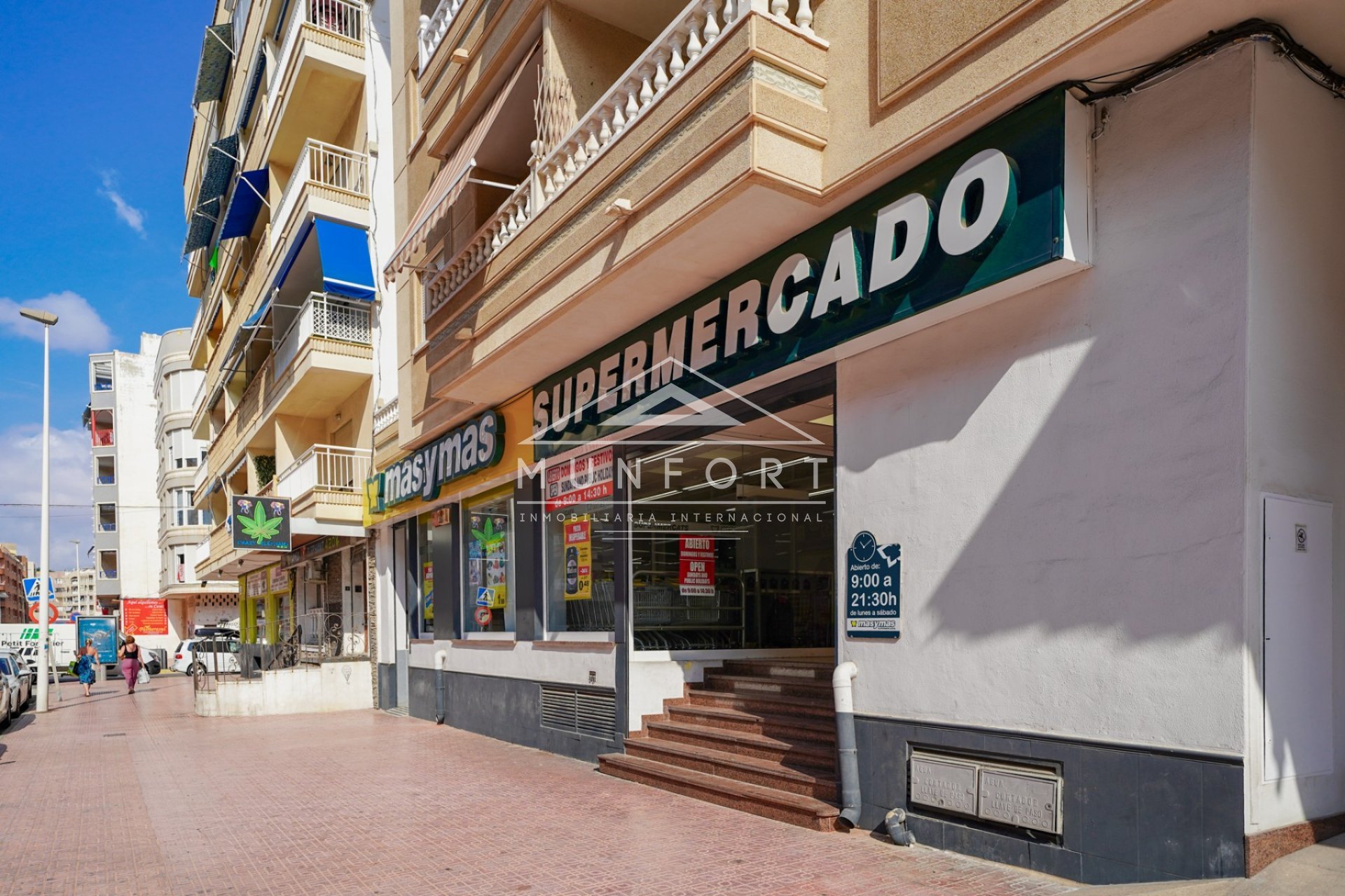 Återförsäljning - Lägenheter -
Torrevieja - Playa de los Locos - Torrevieja