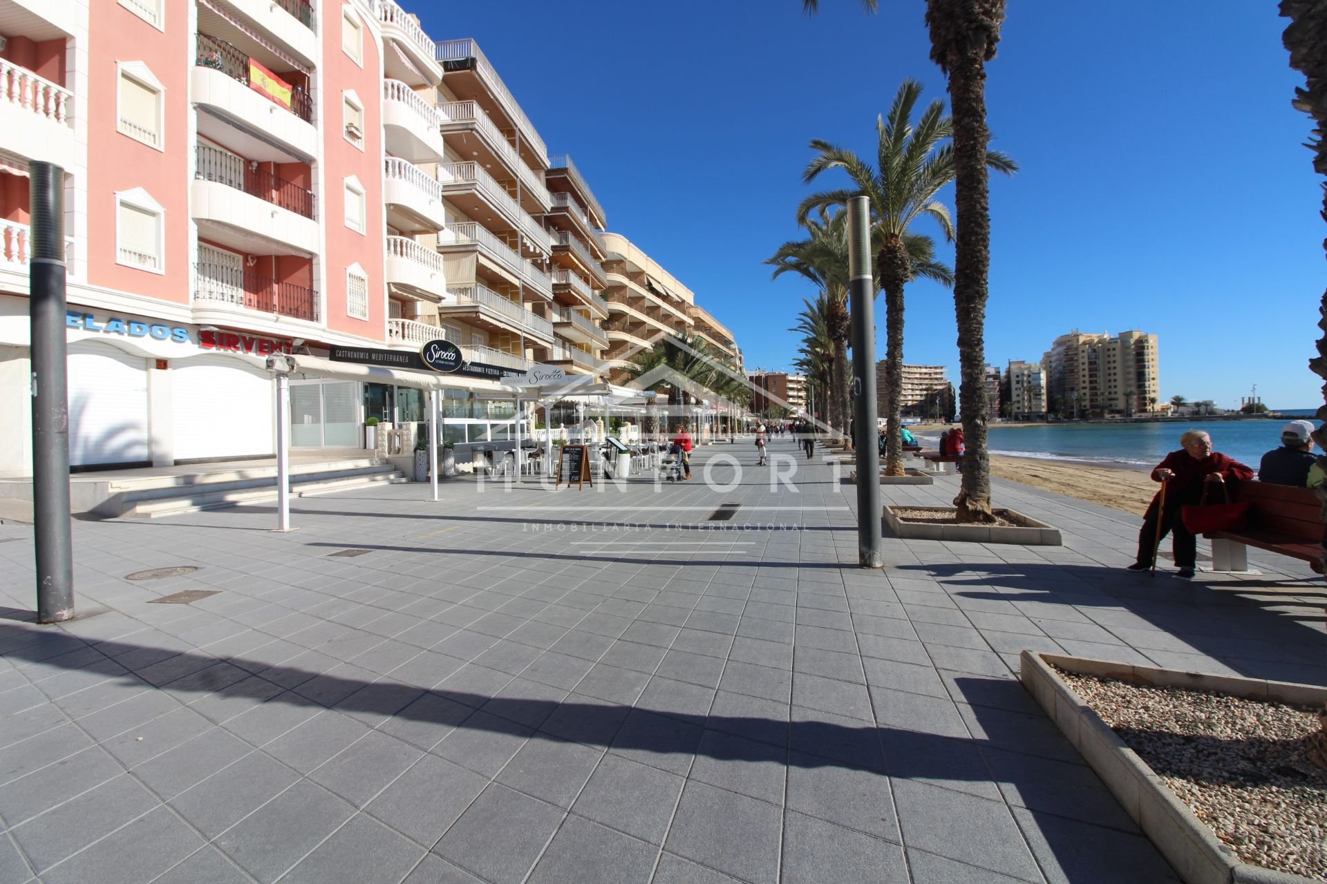 Återförsäljning - Lägenheter -
Torrevieja - Playa del Cura