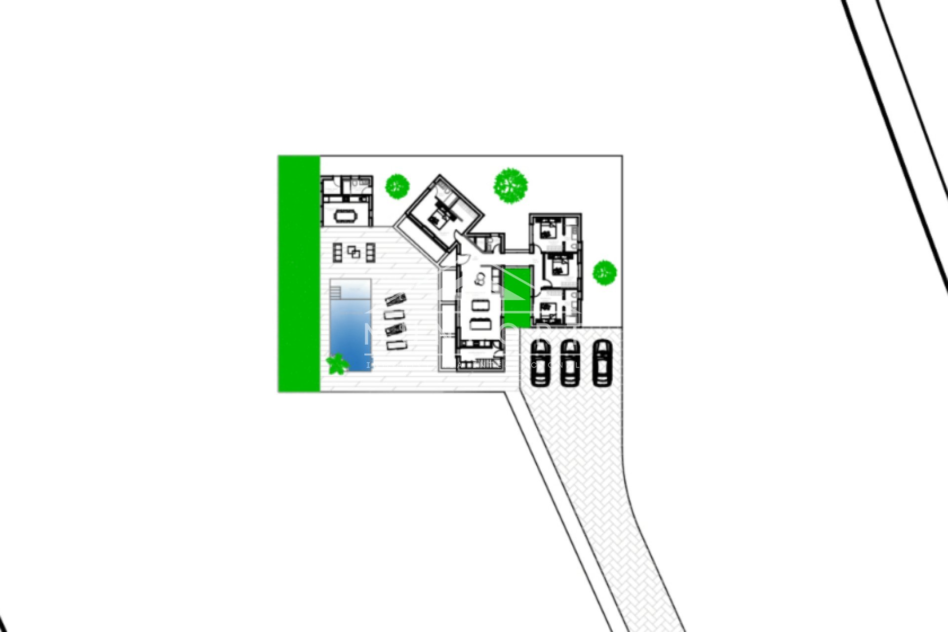 Återförsäljning - Lyxvillor -
Algorfa - Club de Golf La Finca - Algorfa