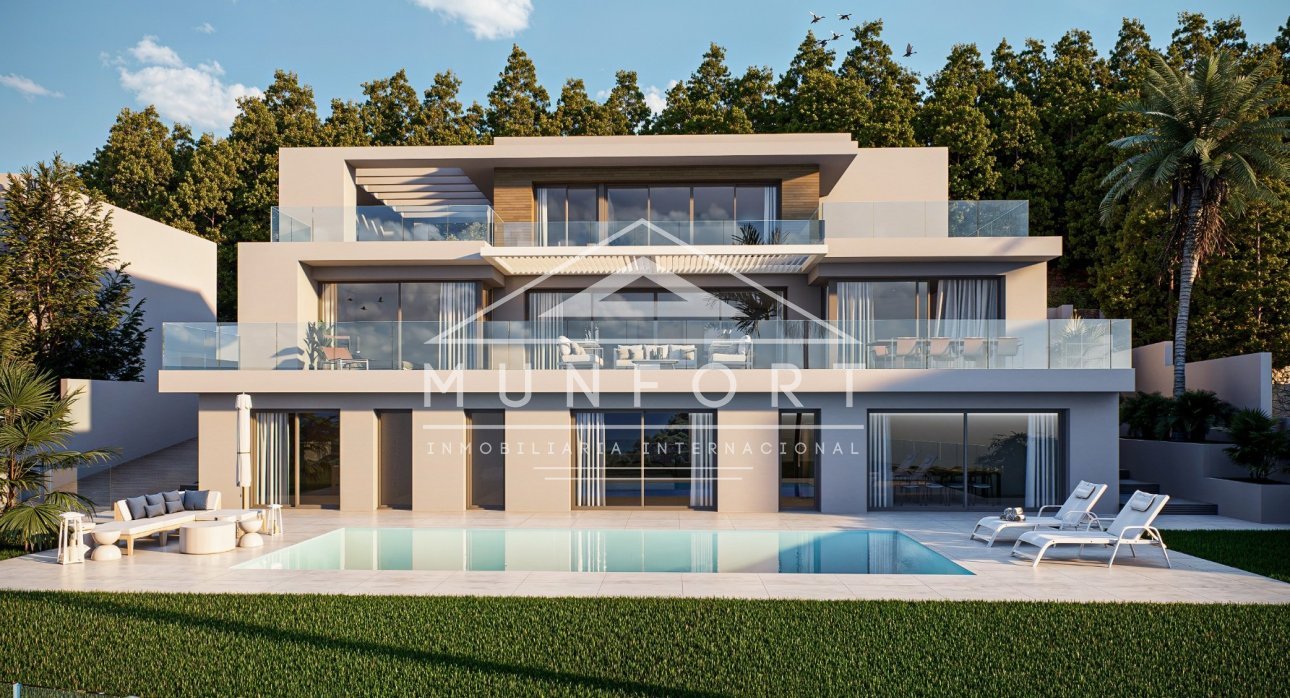 Återförsäljning - Lyxvillor -
Altea - Altea Hills