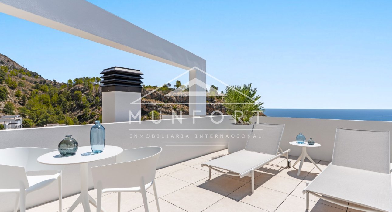 Återförsäljning - Lyxvillor -
Altea - Altea Hills