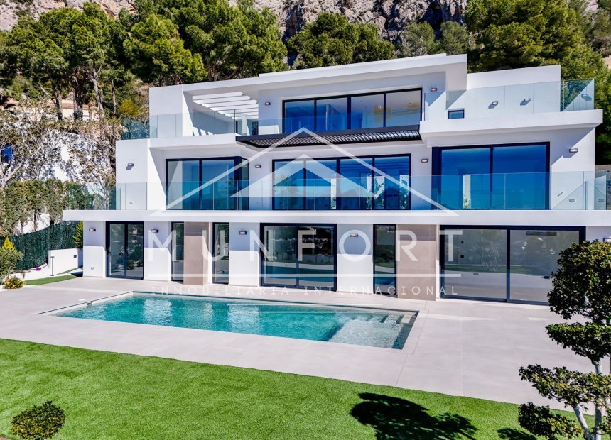 Återförsäljning - Lyxvillor -
Altea - Altea Hills