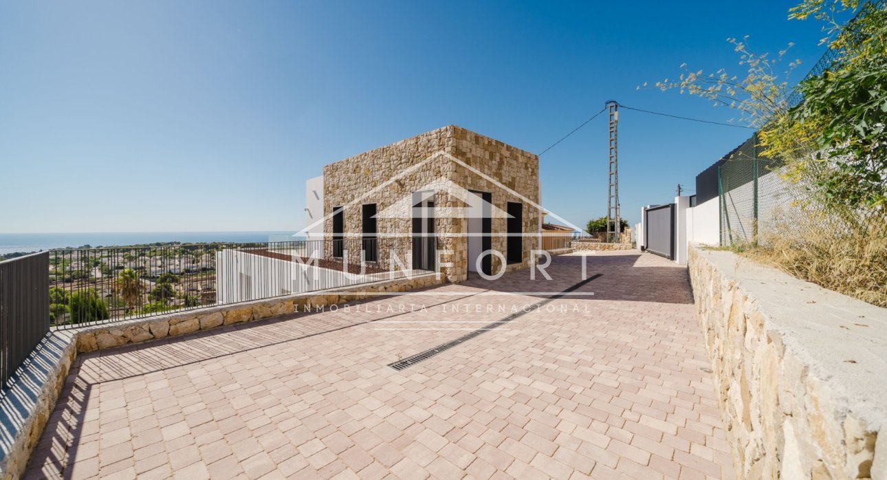Återförsäljning - Lyxvillor -
Calpe