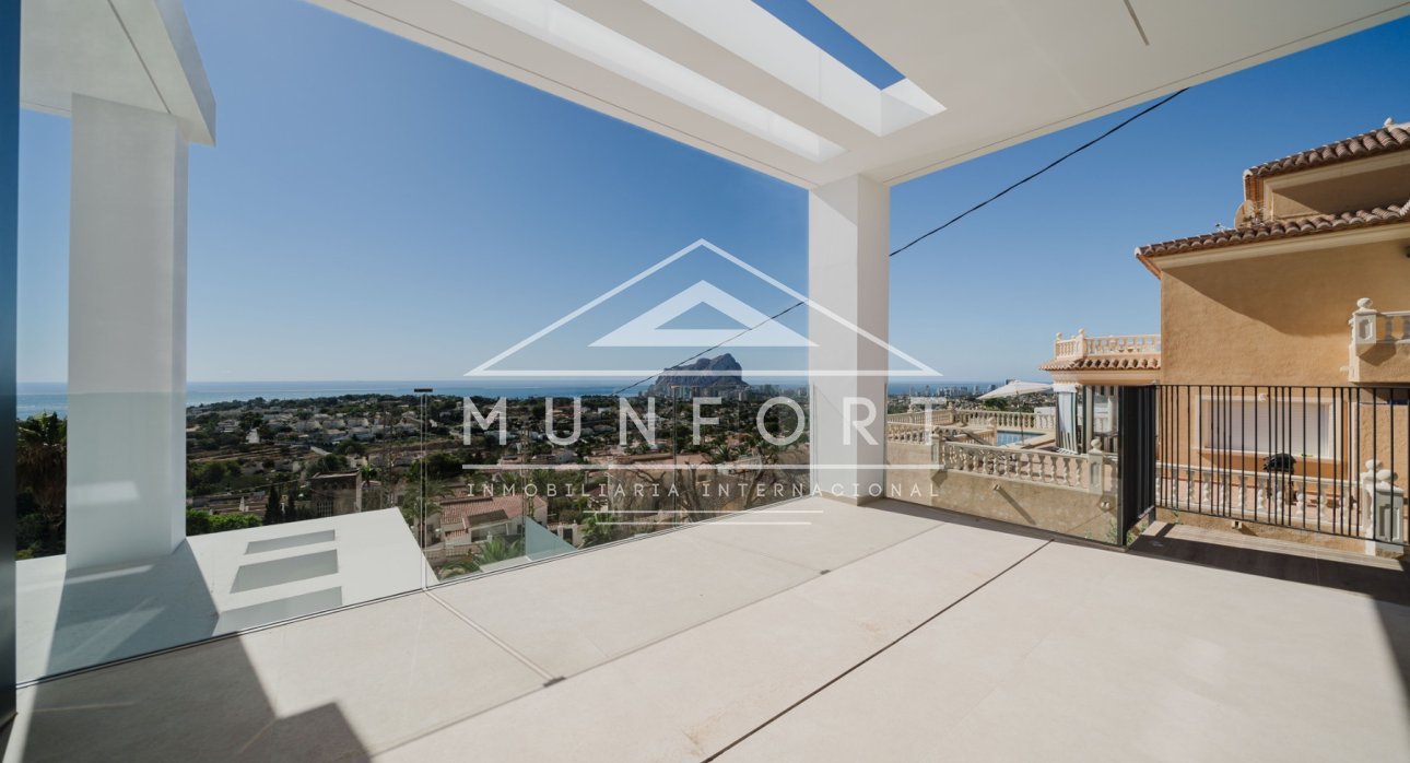 Återförsäljning - Lyxvillor -
Calpe