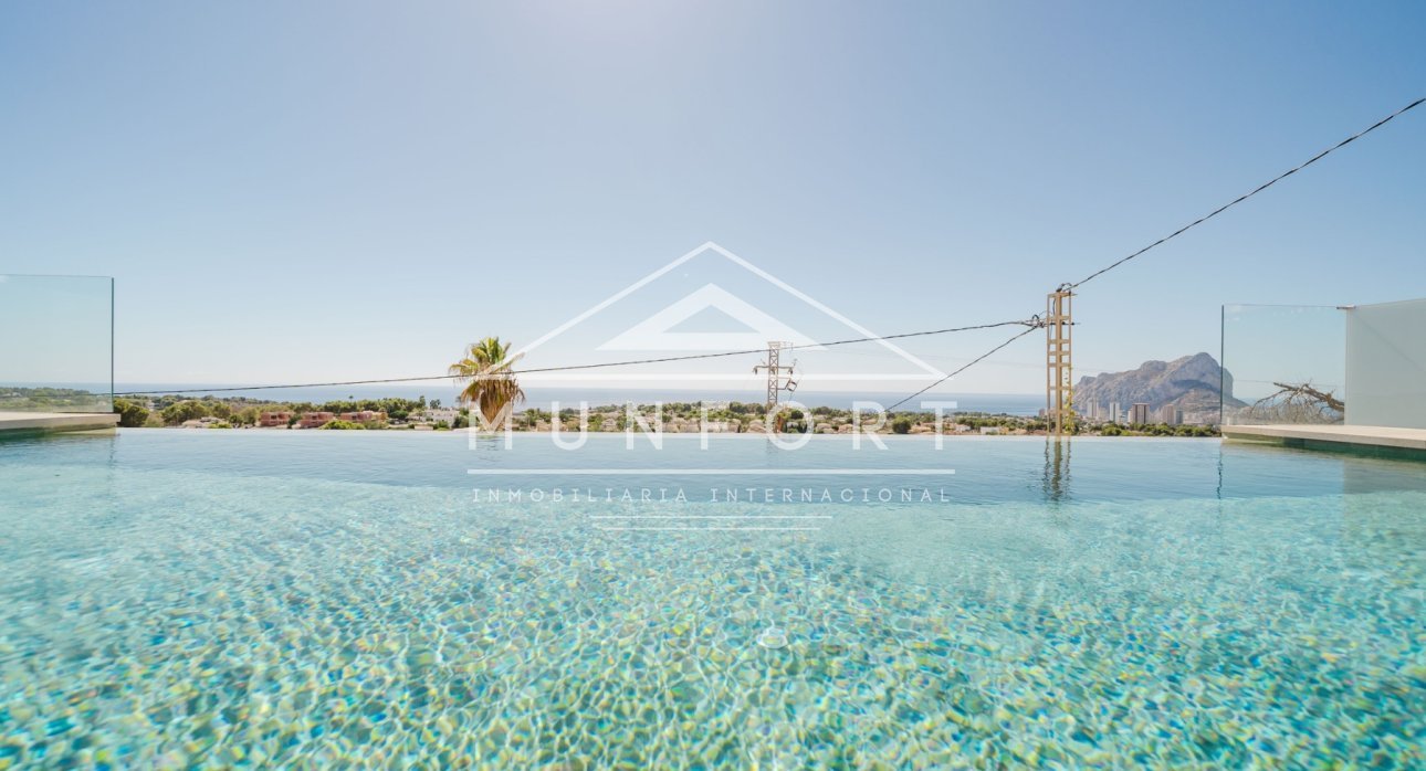 Återförsäljning - Lyxvillor -
Calpe