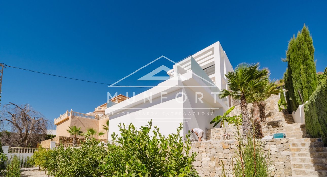 Återförsäljning - Lyxvillor -
Calpe