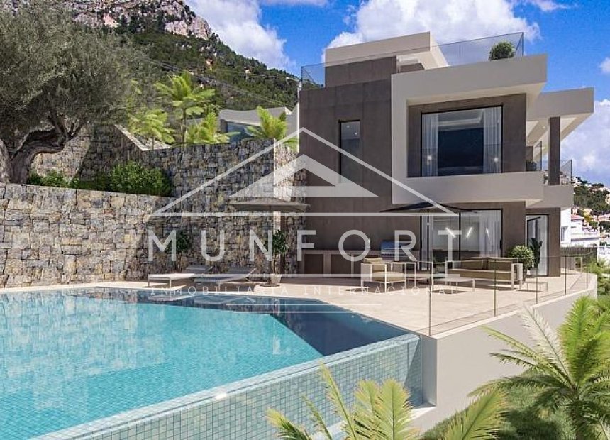 Återförsäljning - Lyxvillor -
Calpe