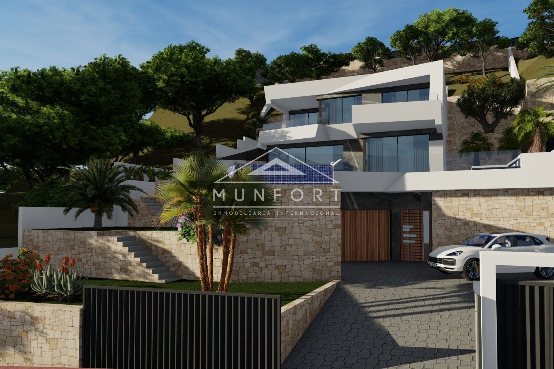 Återförsäljning - Lyxvillor -
Calpe