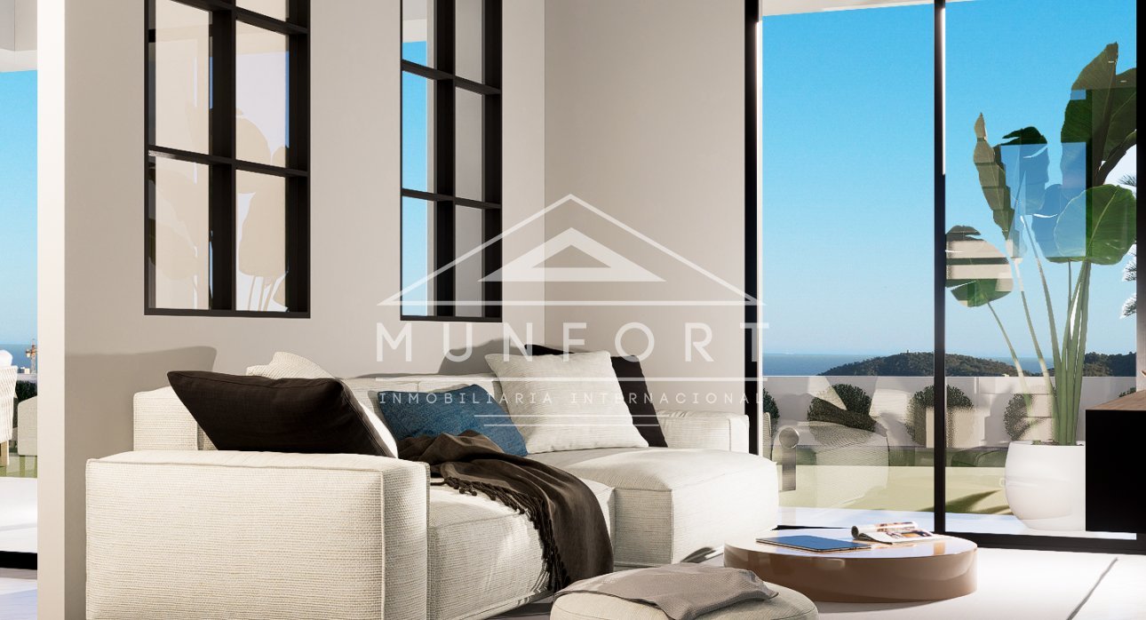 Återförsäljning - Lyxvillor -
Finestrat - Balcón de Finestrat