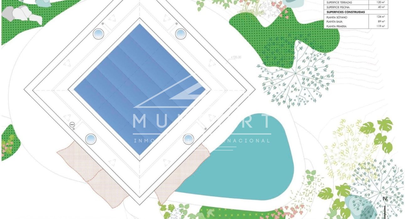 Återförsäljning - Lyxvillor -
Orihuela Costa - Las Colinas Golf