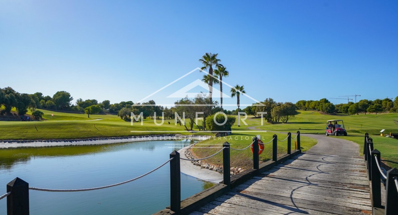 Återförsäljning - Lyxvillor -
Pilar de la Horadada - Lo Romero Golf