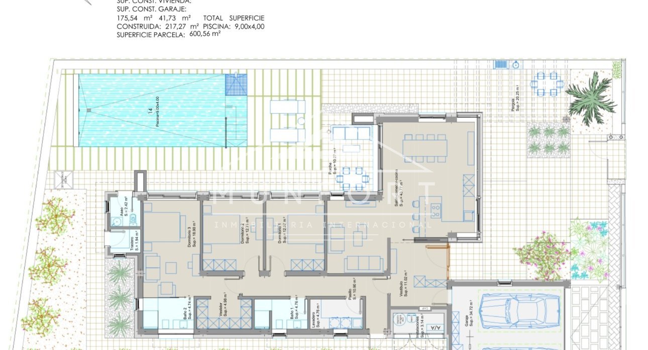 Återförsäljning - Lyxvillor -
San Javier