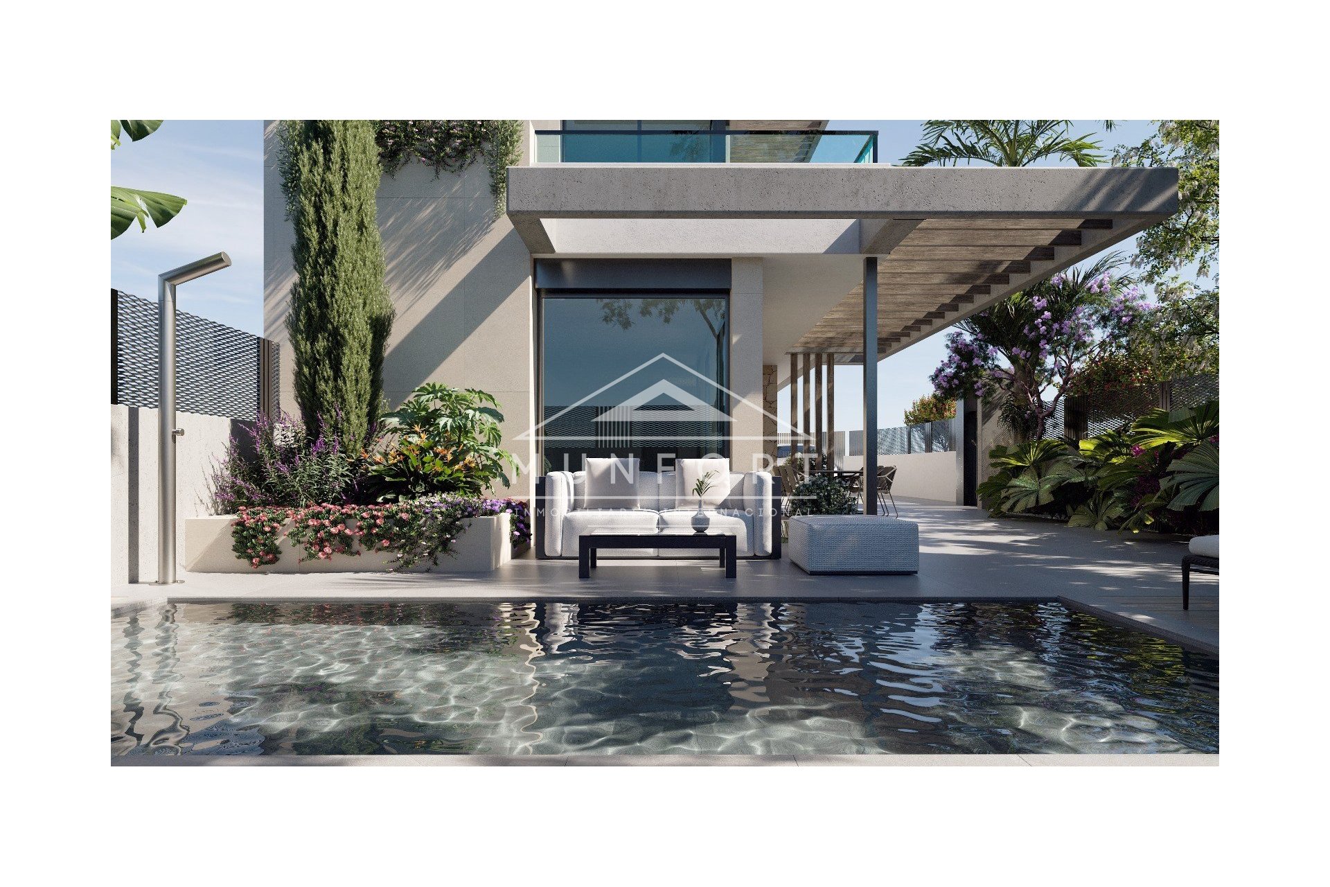 Återförsäljning - Lyxvillor -
Torre-Pacheco - Santa Rosalía Lake and Life Resort