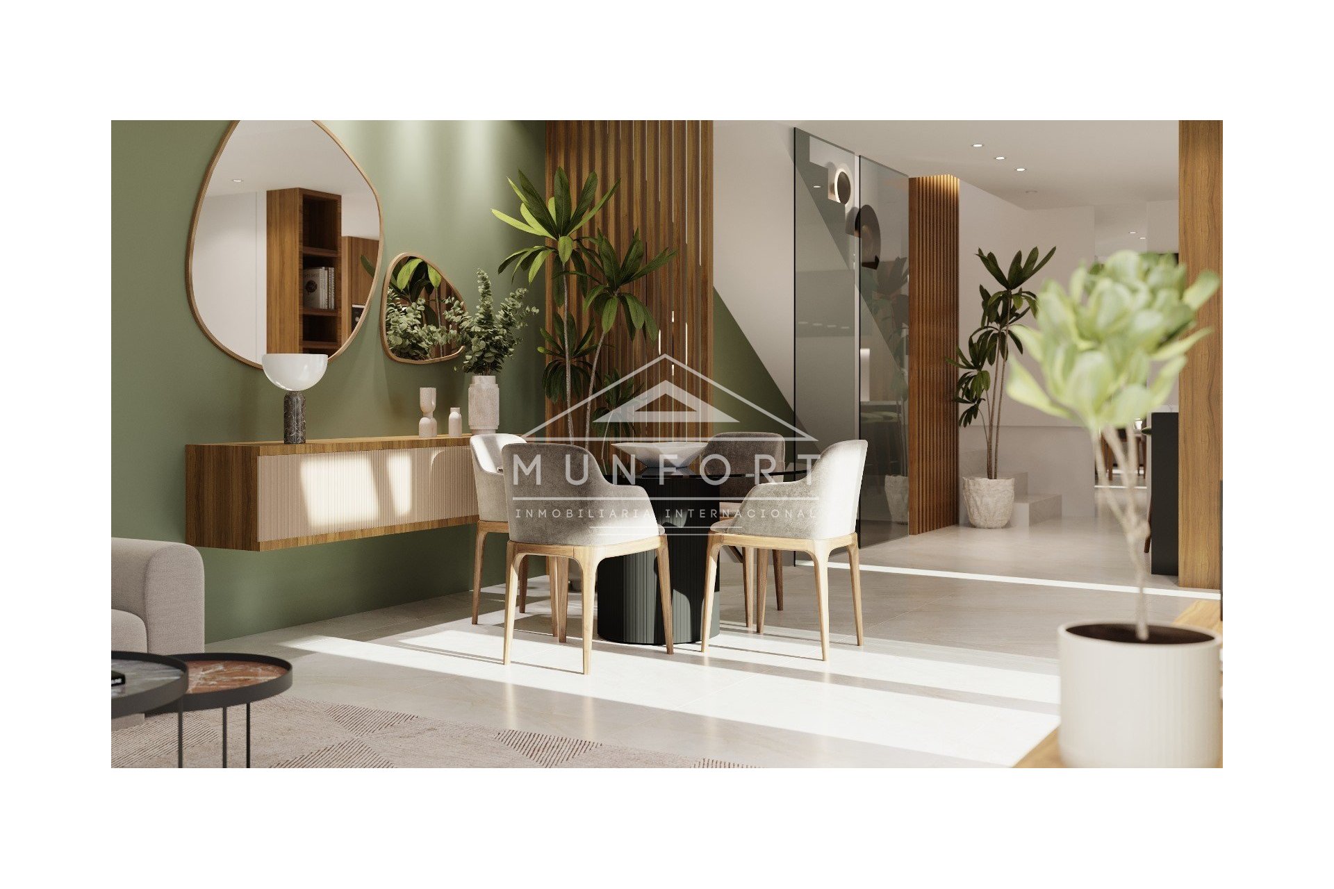 Återförsäljning - Lyxvillor -
Torre-Pacheco - Santa Rosalía Lake and Life Resort