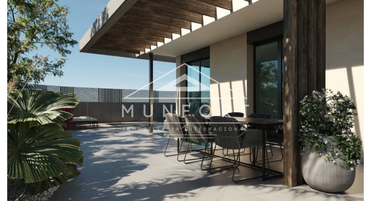 Återförsäljning - Lyxvillor -
Torre-Pacheco - Santa Rosalía Lake and Life Resort