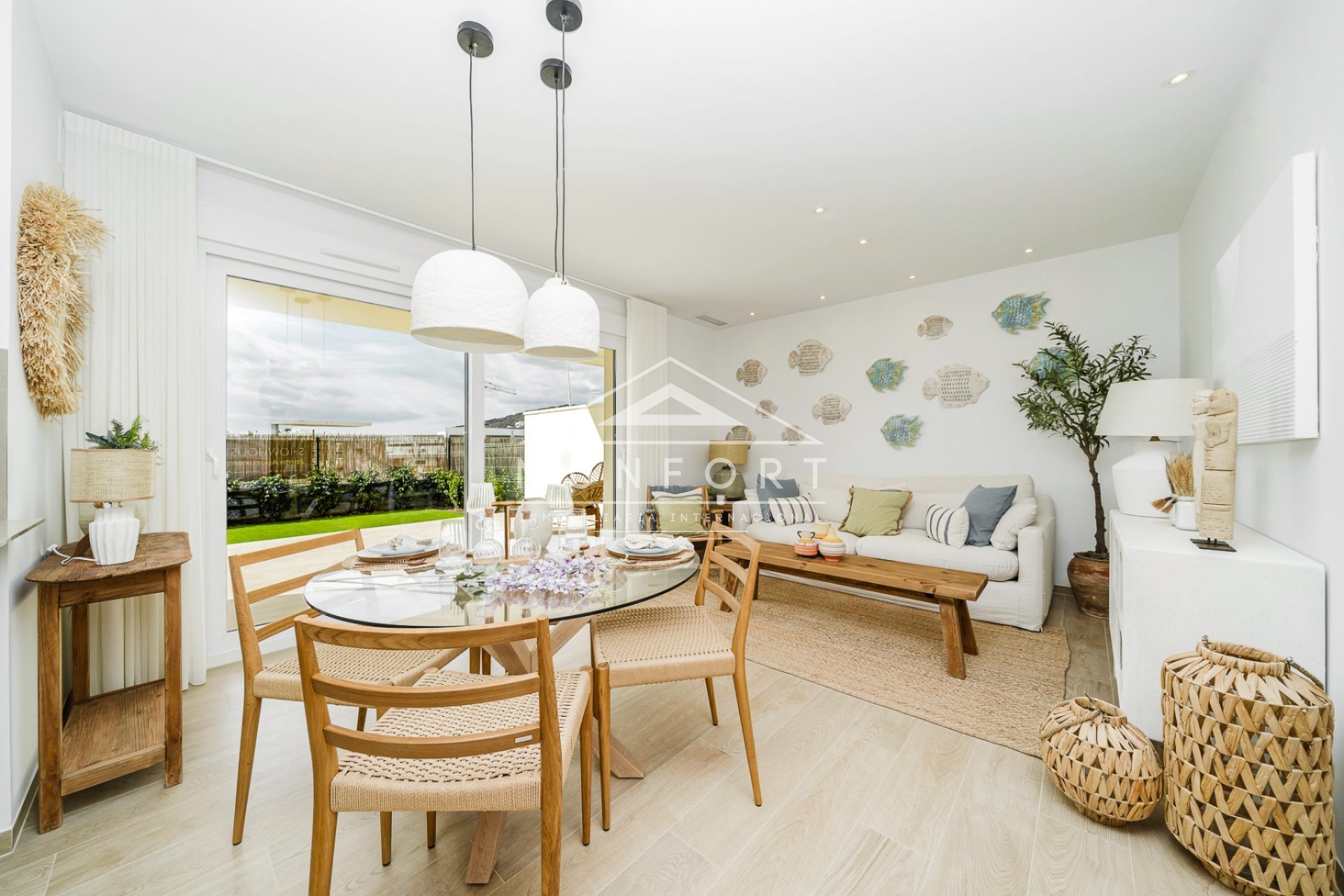 Återförsäljning - Radhus -
Algorfa - Club de Golf La Finca - Algorfa