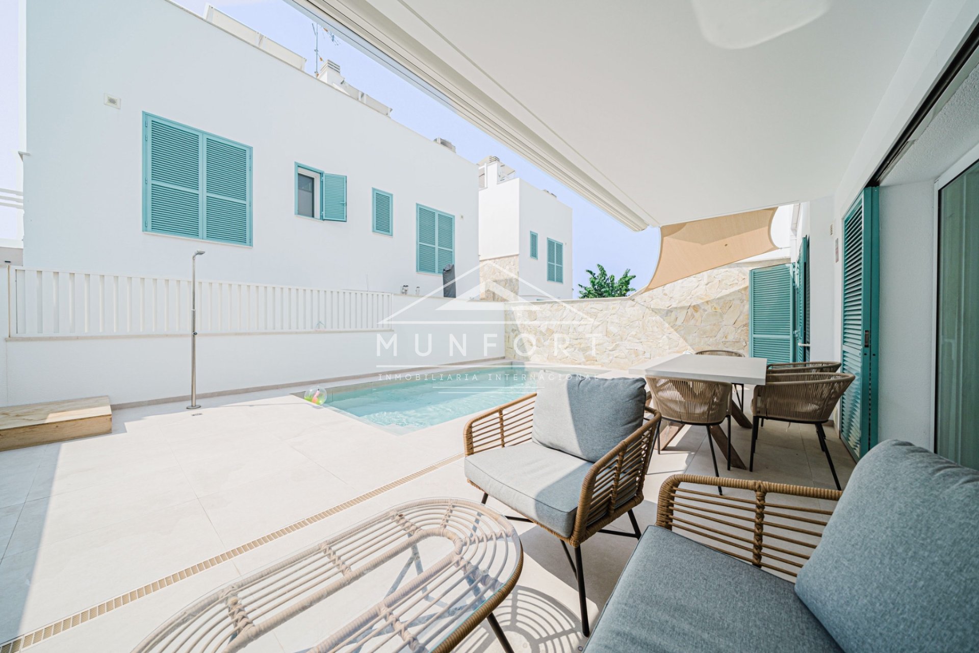 Återförsäljning - Radhus -
Pilar de la Horadada - Torre de la Horadada