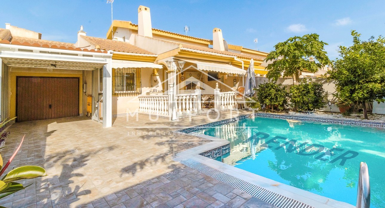 Återförsäljning - Radhus -
Pilar de la Horadada - Torre de la Horadada