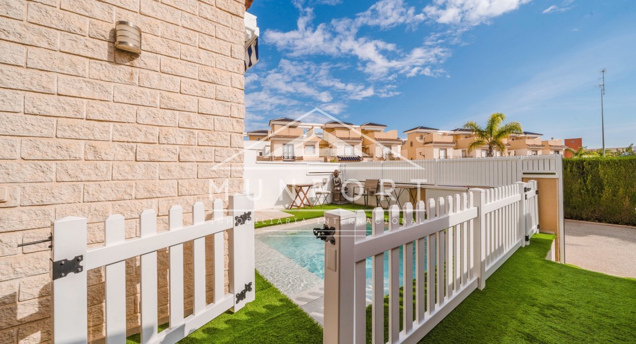 Återförsäljning - Radhus -
Pilar de la Horadada - Torre de la Horadada