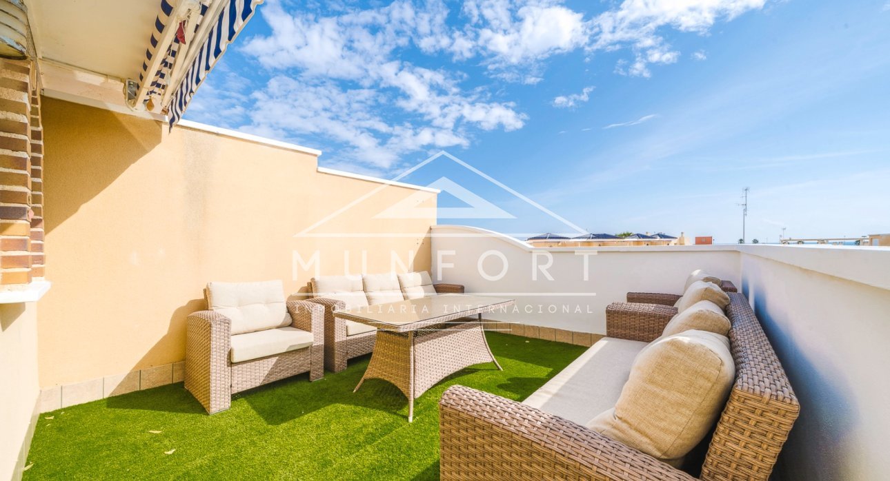 Återförsäljning - Radhus -
Pilar de la Horadada - Torre de la Horadada