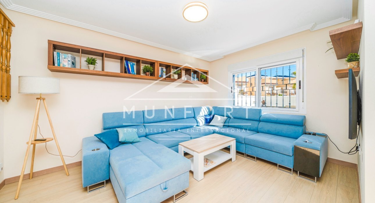 Återförsäljning - Radhus -
Pilar de la Horadada - Torre de la Horadada