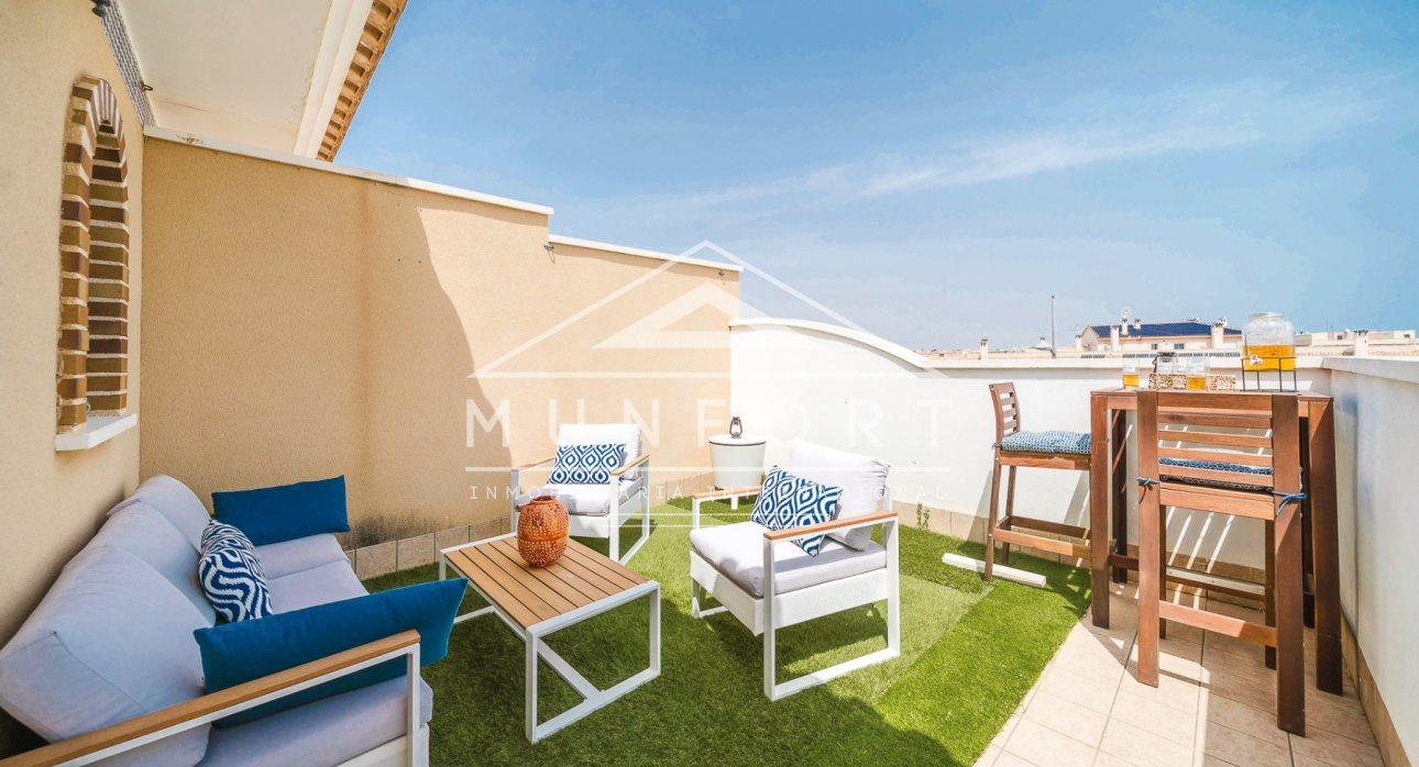 Återförsäljning - Radhus -
Pilar de la Horadada - Torre de la Horadada