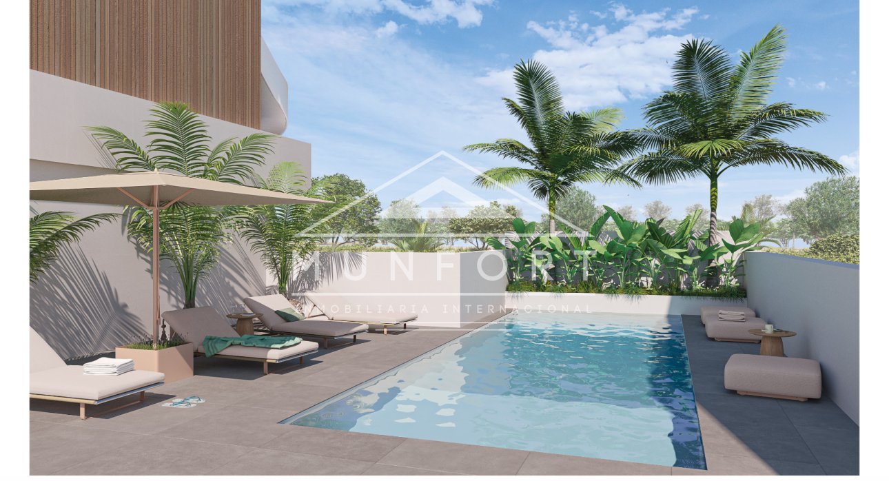 Återförsäljning - Radhus -
Pilar de la Horadada