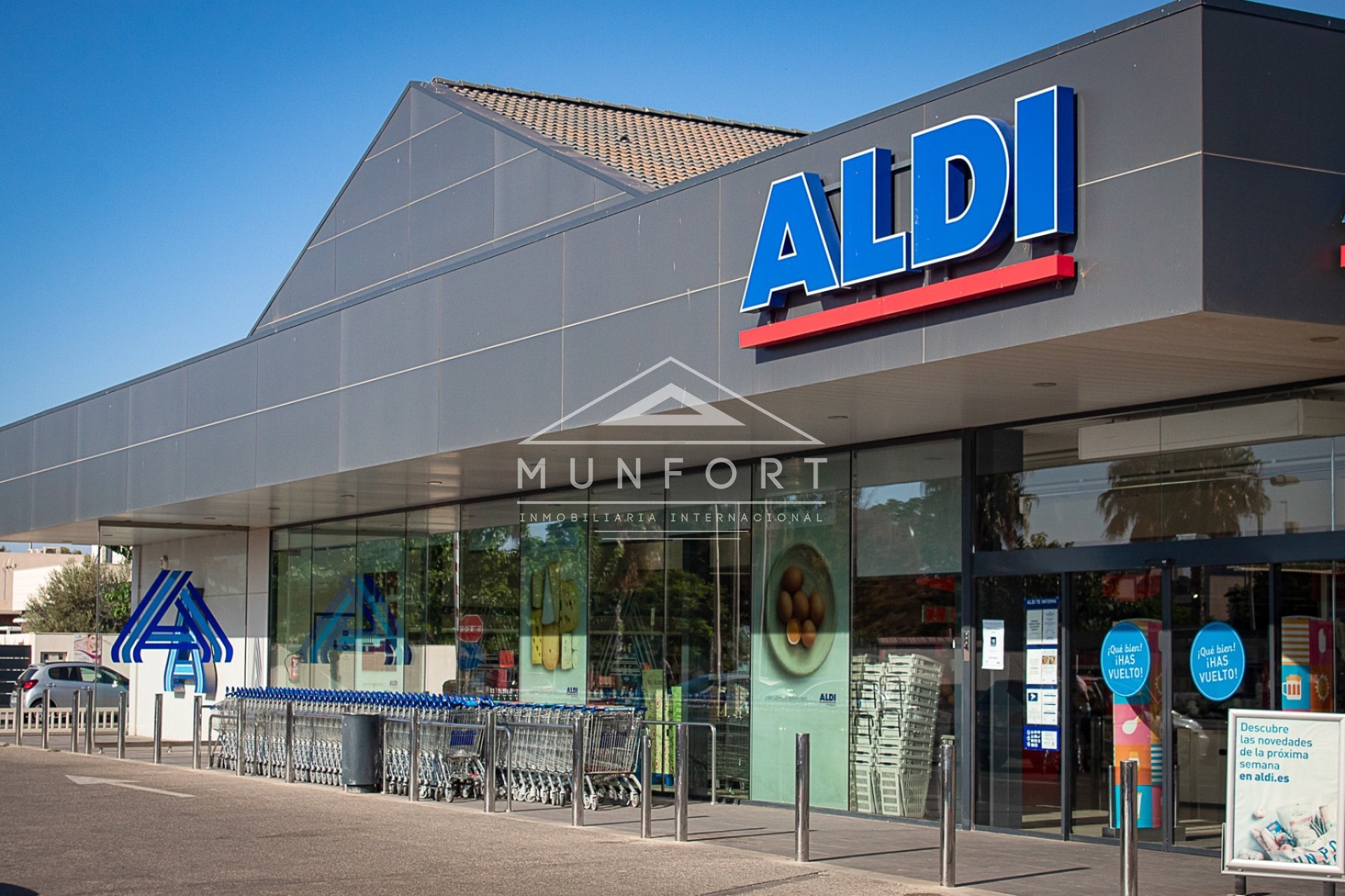 Återförsäljning - Radhus -
Pilar de la Horadada