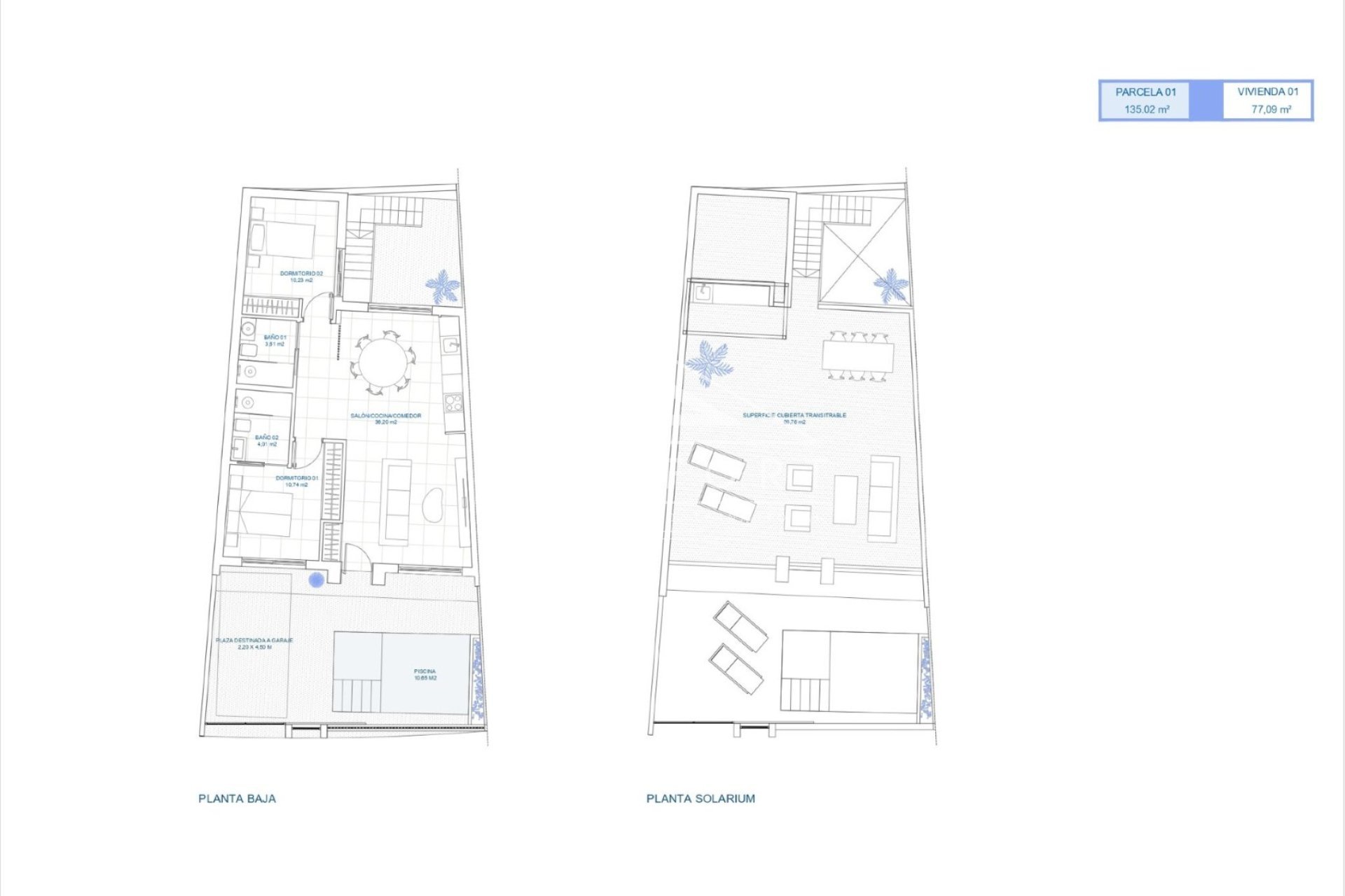 Återförsäljning - Radhus -
Roldán