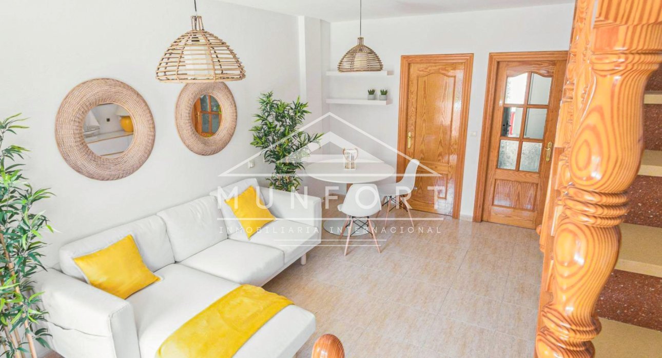 Återförsäljning - Radhus -
San Javier - Santiago de la Ribera