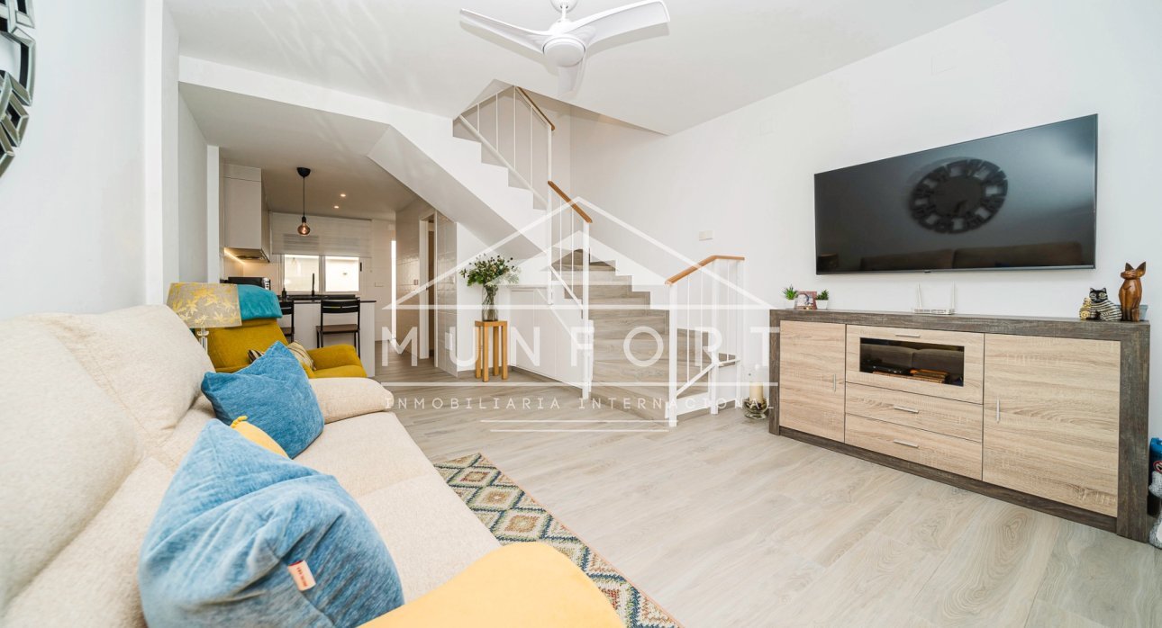 Återförsäljning - Radhus -
San Javier - Santiago de la Ribera