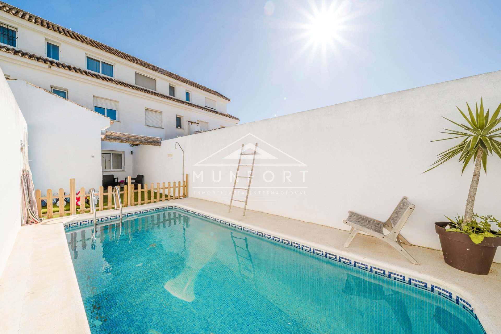 Återförsäljning - Radhus -
San Javier - Santiago de la Ribera