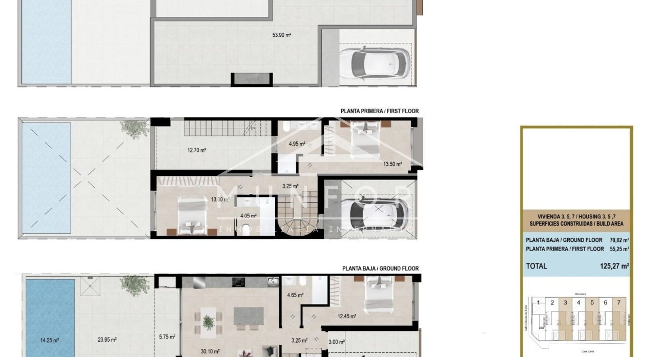 Återförsäljning - Radhus -
San Javier