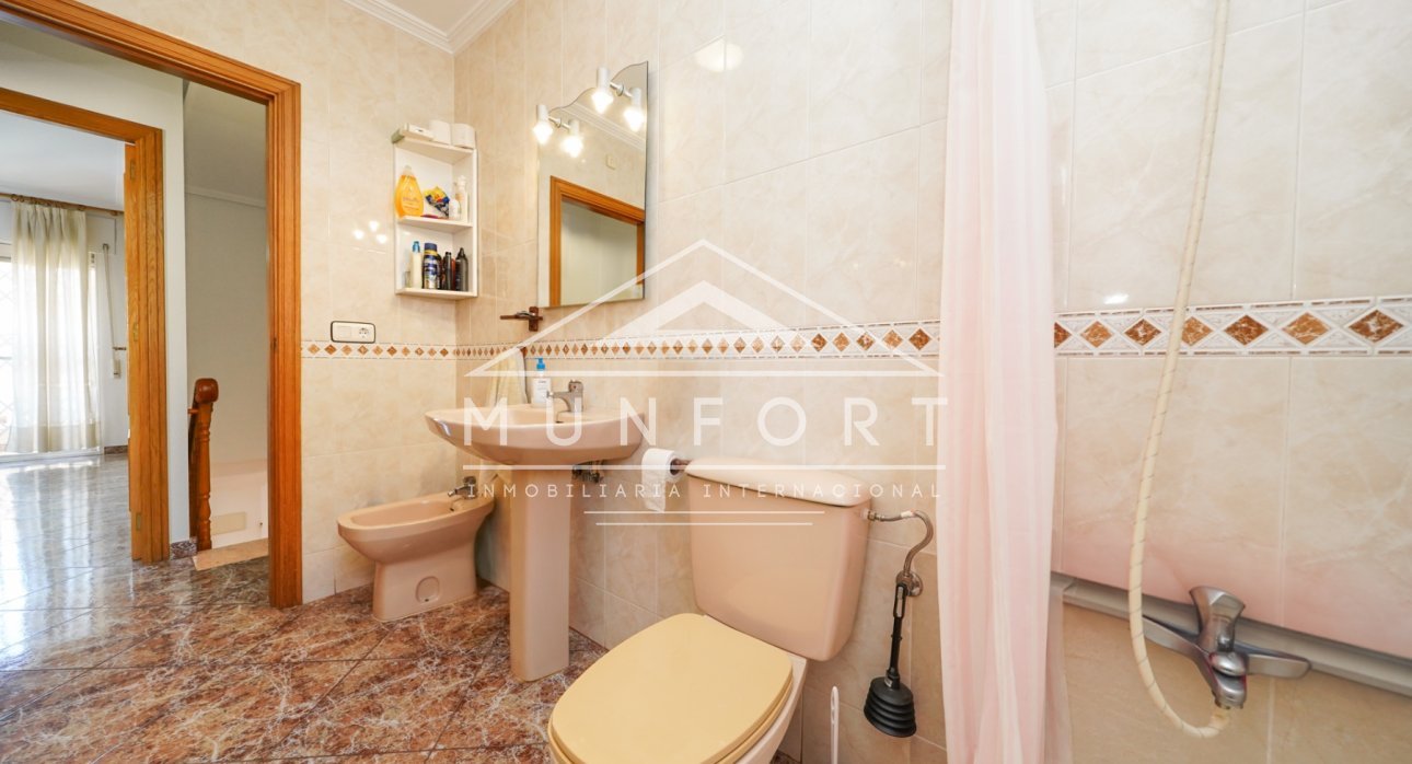 Återförsäljning - Radhus -
San Pedro del Pinatar